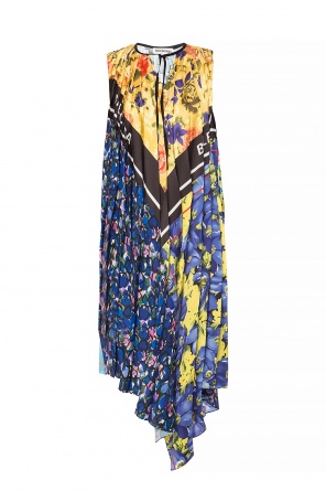 Floral-printed pleated dress, zdjęcie 1 Floral-printed pleated dress od Balenciaga